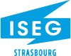 logo iseg Strasbourg